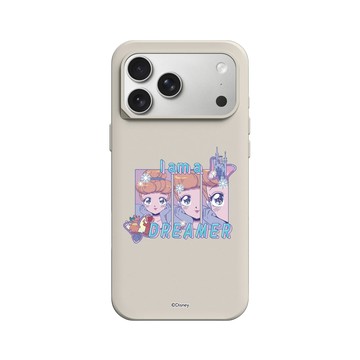 iPhone 17 Pro Max SolidX 貝殼灰 - 迪士尼-公主系列 Disney Princess - 追夢仙度瑞拉