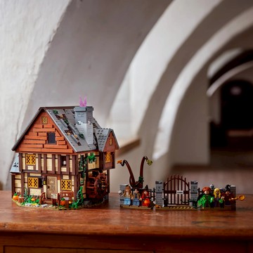 【必買站】樂高 LEGO 21341 女巫也瘋狂 Disney Hocus Pocus: The Sanderson Sisters' Cottage 樂高® IDEAS系列