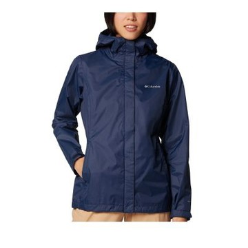 Columbia 哥倫比亞 女款-OT防水外套-Arcadia II Jacket-深藍色(URR24360NY/KS)