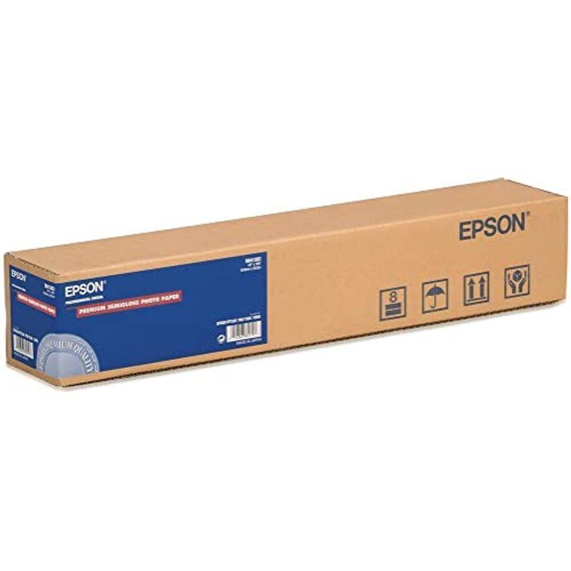 EPSON プロフェッショナルフォトペーパー薄手半光沢 (約610mm幅×30.5m) PXMC24R13