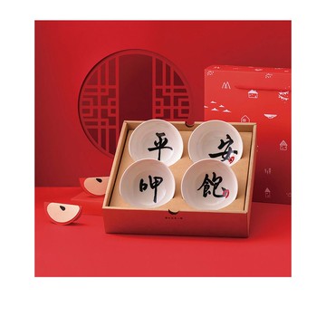 Mao's 樂陶陶 x 鎮瀾宮｜平安呷飽好碗聯名禮盒