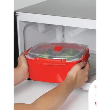 sistema 飯盒上班族可微波爐加熱專用碗輕便當塑料蒸籠盤子耐高溫