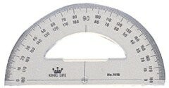 LIFE 1518A 半圓分度器/個