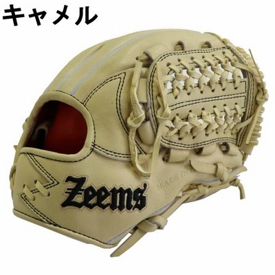 ジームス Zeems 野球 少年軟式グローブ オールラウンド用