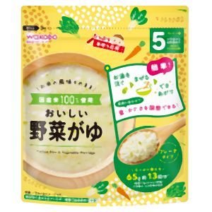 アサヒグループ食品 たっぷり手作り応援 おいしい野菜がゆ