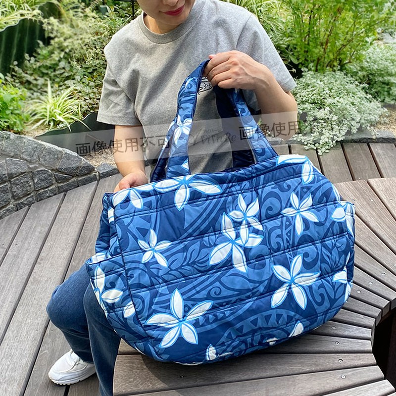 新品ですが一角に擦れあり。ラウハラトートL ハワイ直輸入