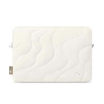 Tomtoc 地球紋理 白 適用15吋MacBook Air 2023後 M2-M4晶片