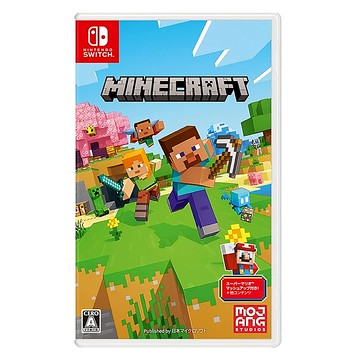 Nintendo 任天堂 SWITCH MINECRAFT 我的世界 國際版