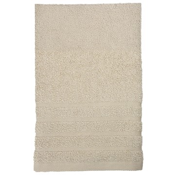 MORINO 摩力諾 有機棉超柔緞條浴巾 MO882  米色  1條