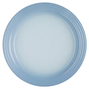 LE CREUSET 圓盤  海岸藍  1個  27cm