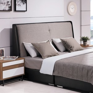 伊登黑5尺床頭片(不含床底)