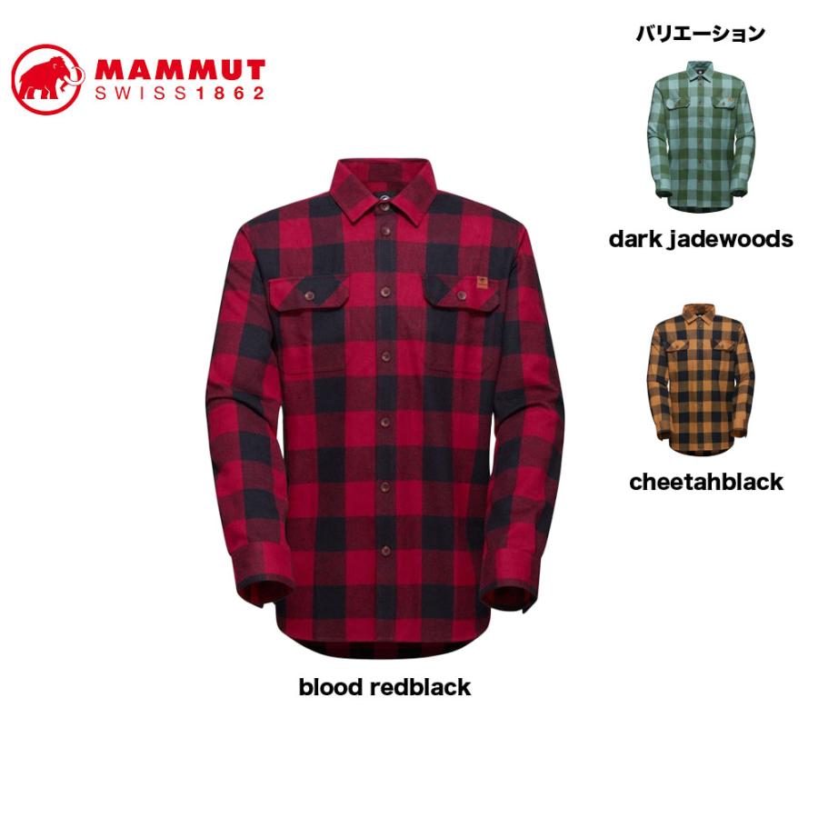 マムート MAMMUT Tamaro Longsleeve Shirt AF Men メンズ シャツ 長袖