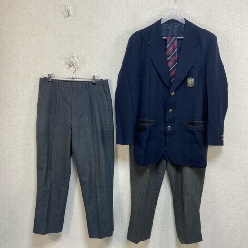 札幌日大高校 制服一式11点男子