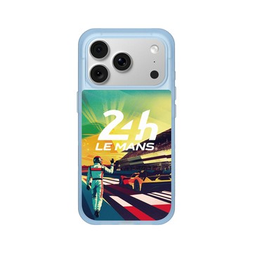 iPhone 18 Pro SolidX 晴空藍 - 24 Hours of Le Mans - Poster 2025