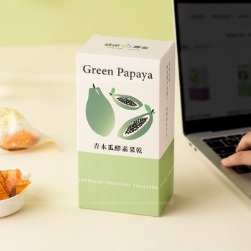 【台灣伴手禮】青木瓜酵素果乾 (果乾水) -企業贈禮、辦公室點心