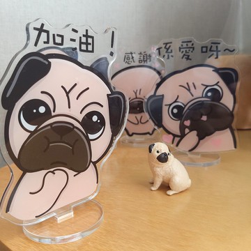 八哥米克為你打打氣