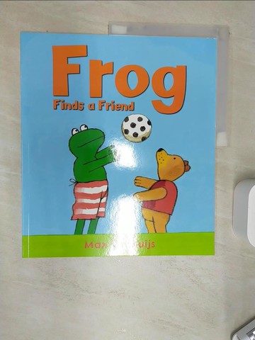 【書寶二手書T3／少年童書_SJI】Frog finds a friend_Max Velthuijs