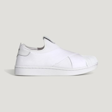 Adidas 愛迪達 Superstar II Slip-On KH8209 女 休閒鞋 舒適 白