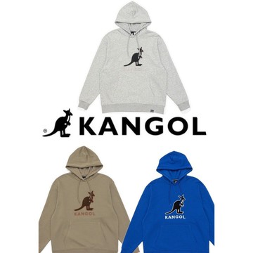 帝安諾-實體店面 KANGOL 袋鼠 秋冬必備 電繡 立體 帽T 男女可穿 大LOGO設計 62551056