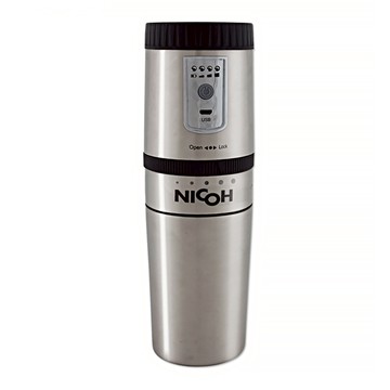 NICOH USB電動研磨手沖行動咖啡機 23.5 x 7.73cm  銀色  1個