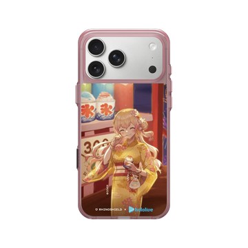 iPhone 17 Pro Max Clear (相機按鈕) 晶醺玫 - 桃鈴音音 Momosuzu Nene - 好冰好好吃ね～