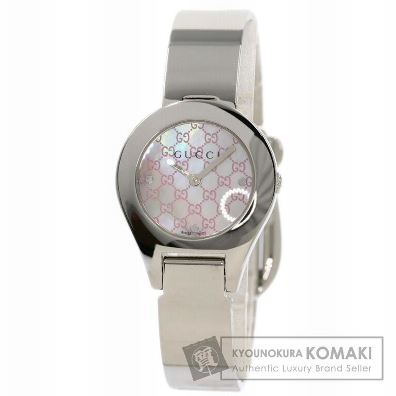 GUCCI グッチ 6700L GG文字盤 腕時計 ステンレススチール SS  