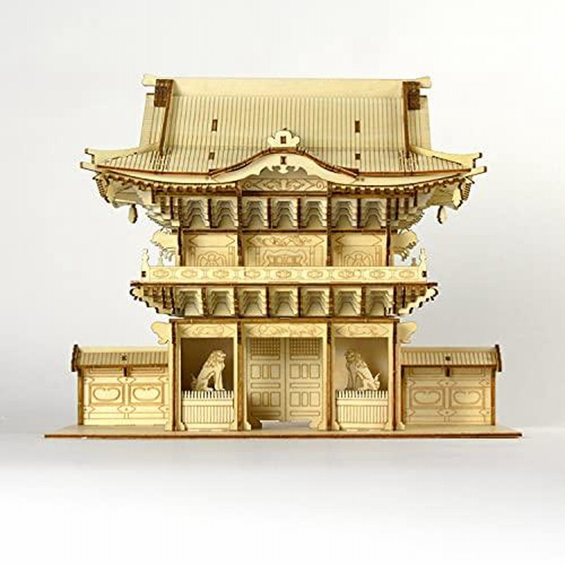 Wooden Art kigumi 日光東照宮 陽明門 カラーVer.｜【公式】模造