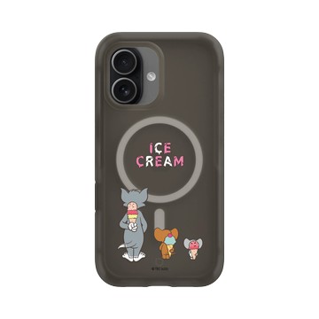 iPhone 17 AirX 本質黑 - 湯姆貓與傑利鼠 Tom and Jerry - Ice Cream