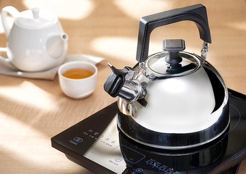 【Buffalo 牛頭牌】 小牛歐風笛音壺3.8L