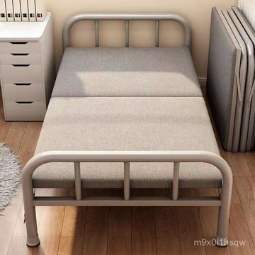 免運 折疊床單人家用簡易床宿捨午休小床成人出租屋鐵床辦公室午睡神器 可折疊/租屋床/家庭使用/折疊床