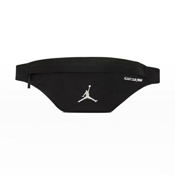 Nike Jordan Mvp [IO2946-010] 側背包 斜挎包 肩背 斜背 腰包 喬丹 黑 白