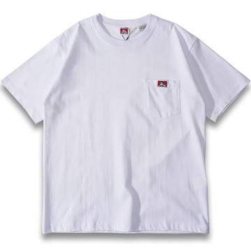BEN DAVIS 26580000-07 BEN'S POCKET TEE 口袋 短T (白色)