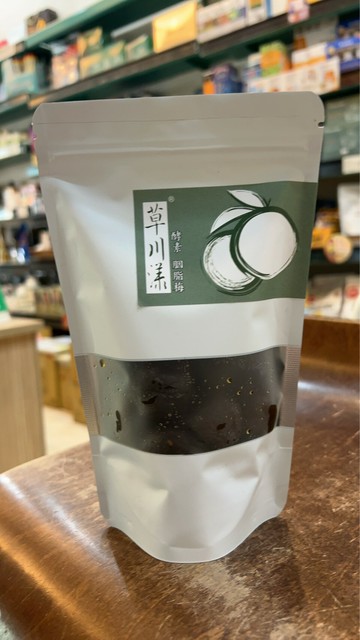 草川漾 酵素胭脂梅190g 發酵三年