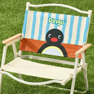 PINGU 企鵝家族 戶外 折疊椅 露營 有點淘氣 PINGU/PINGA