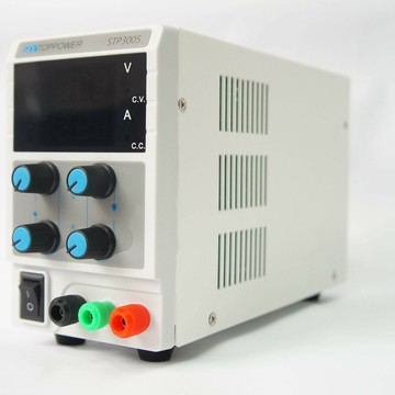 STP3005H天拓源4位顯示穩壓電源LED輸出可調穩壓開關線性直流電源【DD1111001】