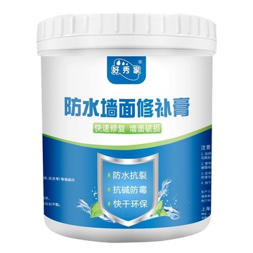 馬年火爆12H🦄好秀家補牆膏牆面修補膏漆白色防黴膩子膏一瓶1.2個平方家用