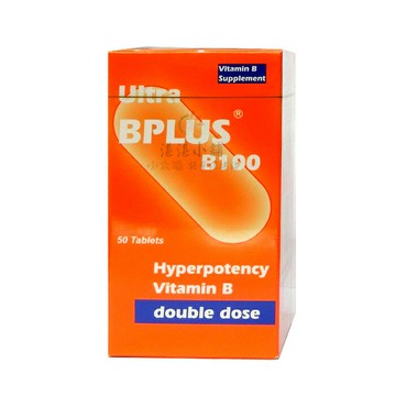 護力 B100 高單位維生素B群 50粒入