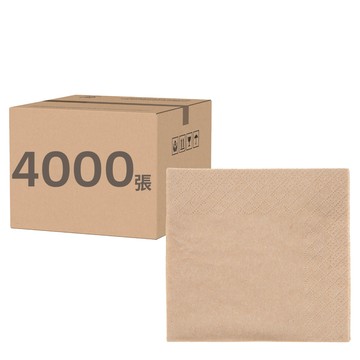 comet 餐巾紙  棕色  4000張  1箱