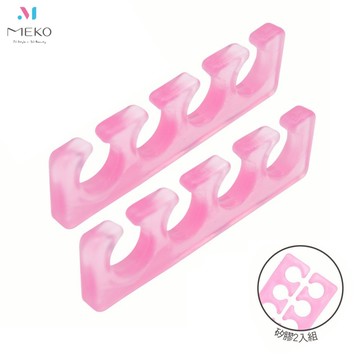 MEKO 矽膠分趾器 (2入) M-076【官方旗艦館】