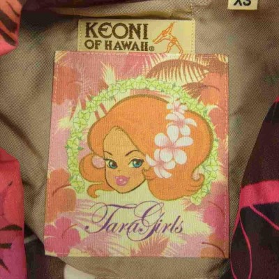 SUN SURF サンサーフ SS32952 スペシャルエディション KEONI OF HAWAIIITARA GIRLS ケオニ タラガール  マルチカラー系 XS【中古】 | LINEブランドカタログ