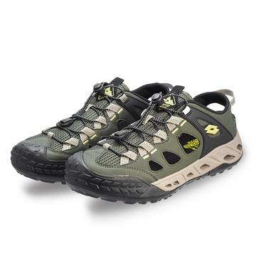 LOTTO XT-700水陸兩用鞋 男 水陸鞋 軍綠 LT5AMW9675