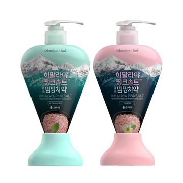 Perio Himalaya Pink Salt Pumping Toothpaste 285g