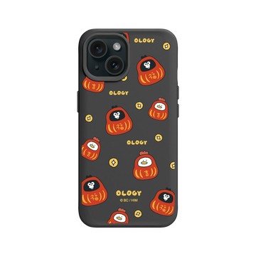 iPhone 15 SolidX 黑 - 奧樂雞 Ology - 福氣滿滿