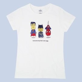 AKUMA YOGA-三超人短T-女款