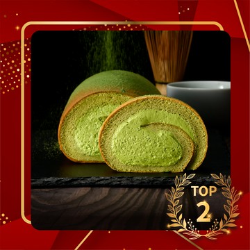 TOP.2 宇治抹茶生乳捲