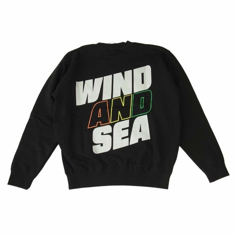 新品未使用 wind and あるけん sea ウィンダンシー スウェット 