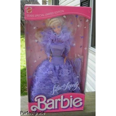 Lilac & Lovely Barbie バービー - Sears Special Limited Edition