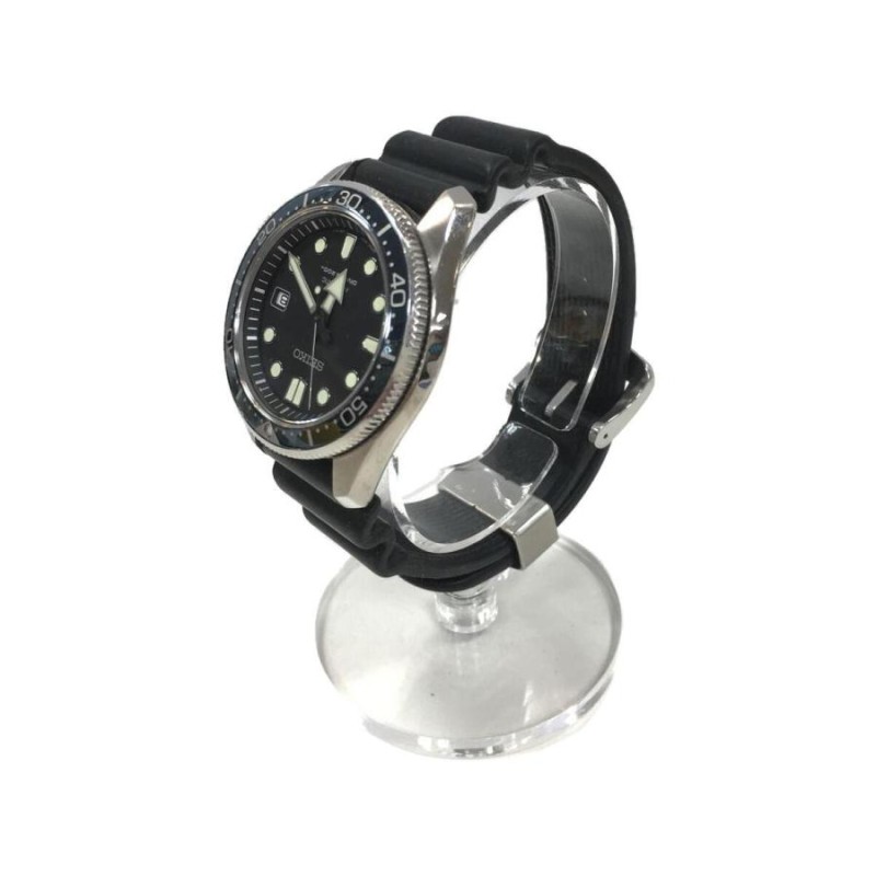 SEIKO◇自動巻腕時計/アナログ/--/BLK/BLK/ーー/6r15-04g0 | LINEショッピング