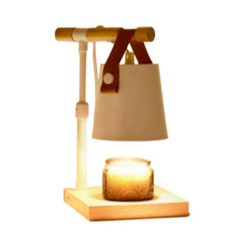 可升降香薰融蠟燈 溶蠟燈 香膏蠟燭燈 床頭燈 質感生日禮物 女友送禮 交換禮物 禮物 禮品