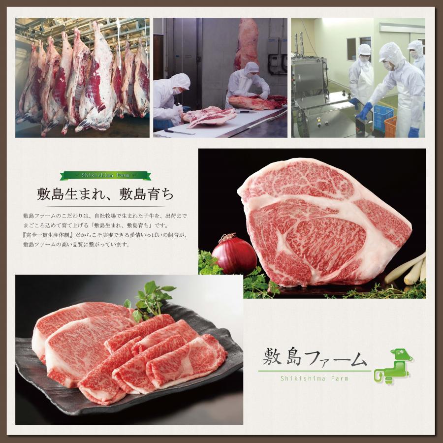 [敷島ファーム] 牧場直営 黒毛和牛 豪華 焼肉 3種セット 600g 上バラ 200g・ ミスジ 200g・ モモ 200g)